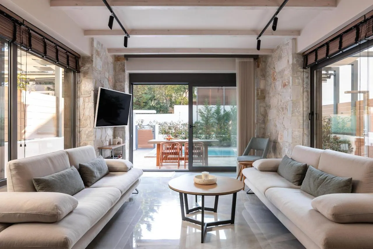 Domenica Diamond Villas - Heated Pool Chaniotis