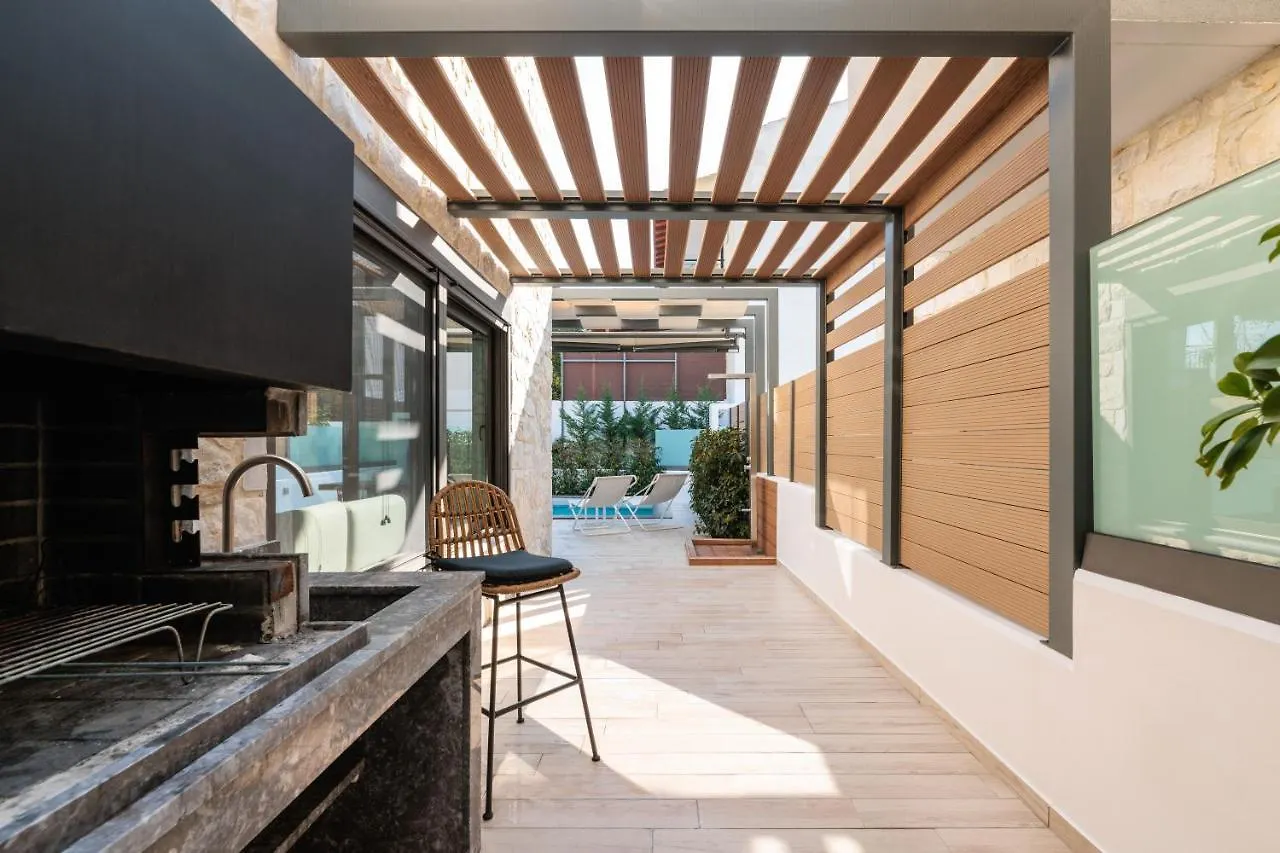 Domenica Diamond Villas - Heated Pool Chaniotis